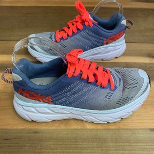 Hoka One Clifton 6 Blue & Gray Women's Size 8